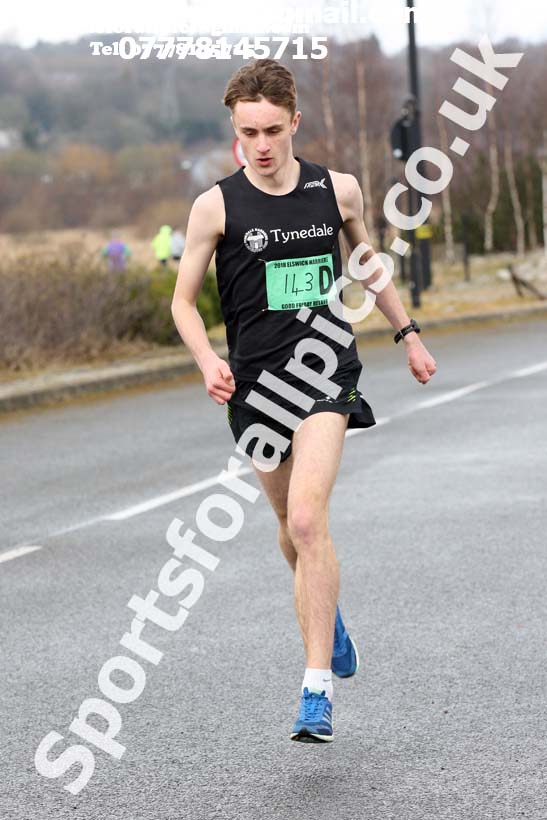 Senior mens Good Friday Elswick Harriers Relay, Newburn, Newcastle. Photo: David T. Hewitson/Sports for All Pics